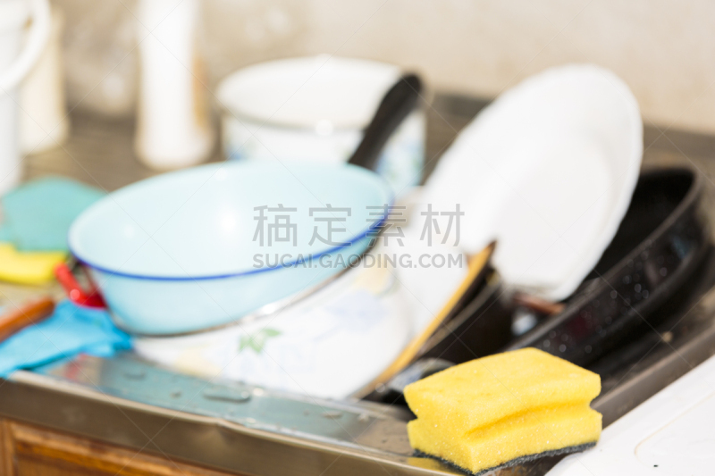 室友,家常杂务,杯,玻璃杯,烟灰缸,厨房水槽,多余,洗餐具,水槽,餐具