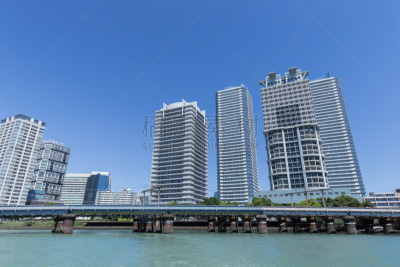 横滨,摩天大楼,摄像机拍摄角度,接力赛,海洋,建筑外部,商务,城市生活,环境保护,公园