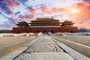 故宫,北京,宫殿,中国,过去,纪念碑,著名景点,禁止的,旅游目的地,远古的