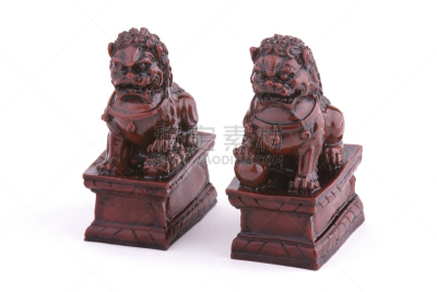 狮子,陶瓷工艺品,狮王,亚洲狮,雌狮,美术工艺,动物,狂怒的,雕像