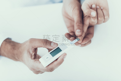 男孩,手指,羊毛帽,外套,制服,葡萄糖,糖,棍,青年人