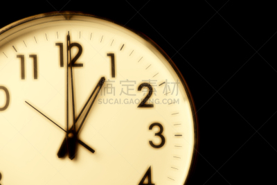 秒表,钟面,1点,留白,水平画幅,夜晚,无人,早晨,时间,特写
