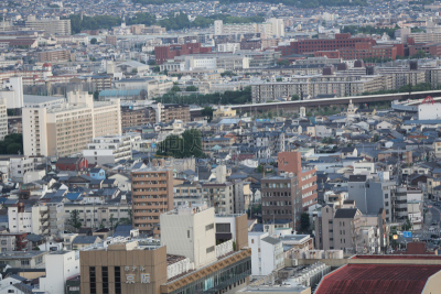 京都府,都市风景,日本,祗园,京都市,水平画幅,夜晚,旅行者,户外,商业金融和工业