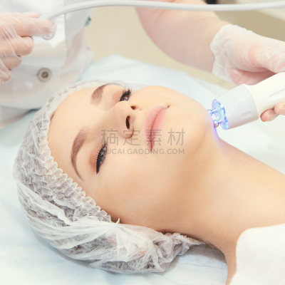 医疗流程,人的脸部,美,美容院,替代疗法,女人,技术,活力,健康保健,照明设备