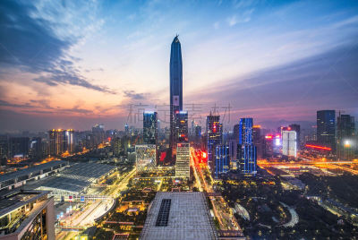 夜晚,深圳,自然,水平画幅,无人,材料,城市,夜生活,广角,音乐厅