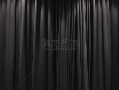 幕布,窗帘,黑色,背景幕,背景,艺术,水平画幅,纺织品,无人,玩具屋
