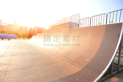 半管,体育场,褐色,休闲活动,水平画幅,无人,巨大的,休闲器具,户外,特写