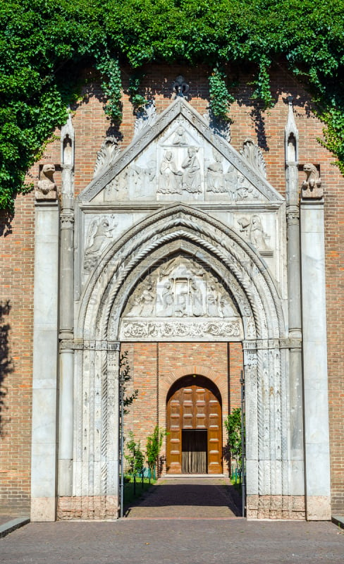 拉韦纳,长方形会堂,意大利,布希曼族,giovanni boccaccio,垂直画幅,纪念碑,圣若望,外立面