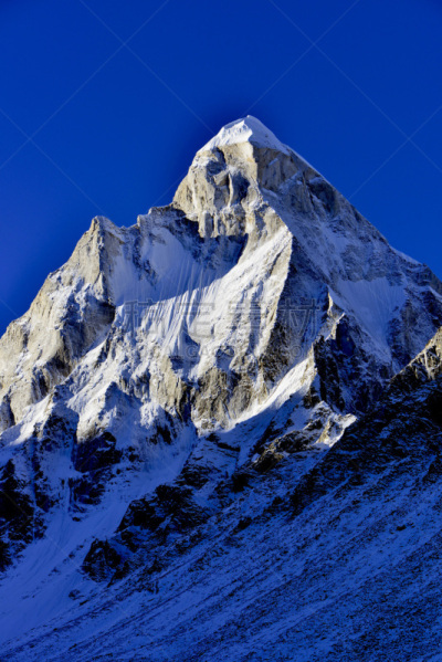 山,喜马拉雅山脉,西,计量器,黑云压城,serac,垂直画幅,天空,悬崖,雪