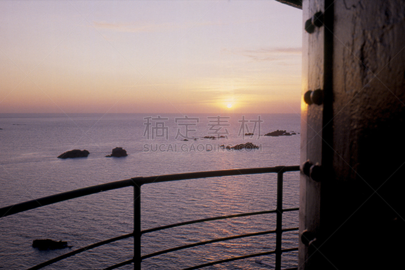 黄金,巨大的,跟踪标记,了望塔,水,机敏,水平画幅,岩石,无人,偏远的