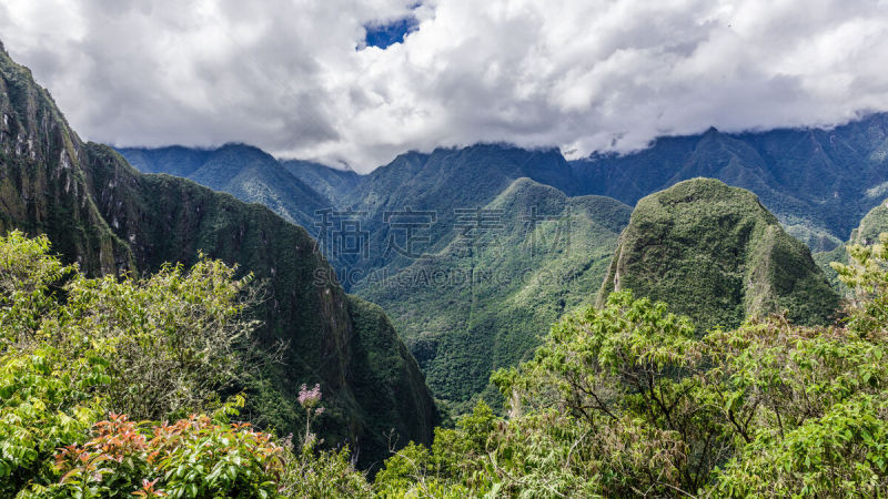 山,与众不同,植物群,高处,绿色,旅途,尤鲁边巴河,世界遗产,云,城墙