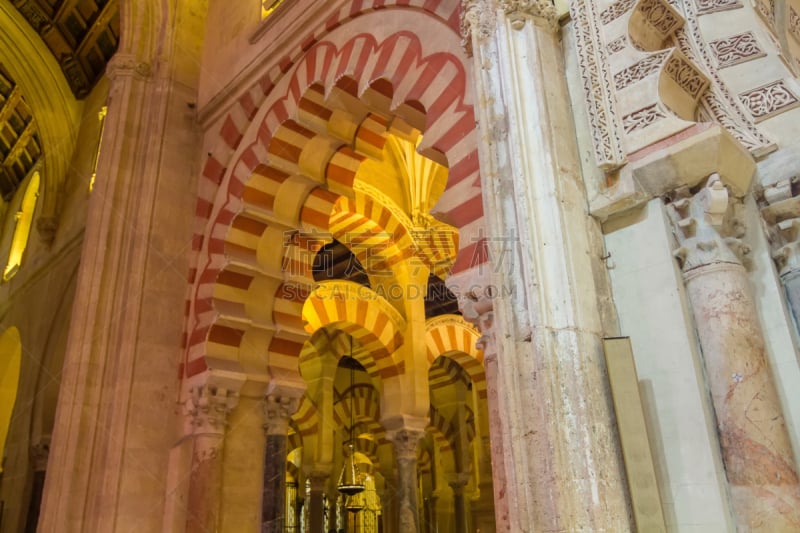 The Great Mosque of Cordoba, Spain