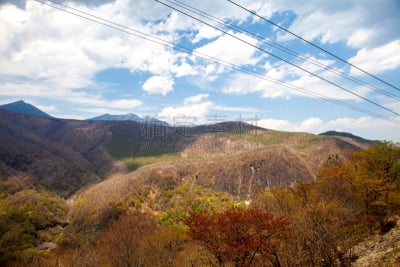日本,长野县,婚姻,非都市风光,地形,户外,秋天,金色,绿色,蓝色