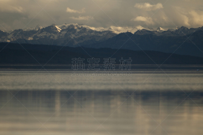 山,阿默尔湖,自然,水平画幅,无人,户外,湖,上巴伐利亚,德国,巴伐利亚塑像