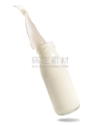 牛奶,乳糖酸,飞溅的水滴,奶昔,垂直画幅,奶制品,钙,奶油,玻璃,早晨
