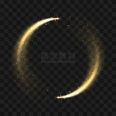 圆形,矢量,明亮,星星,背景,闪亮的,黄金,透明,粒子,闪亮