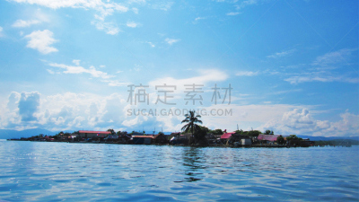 kuna yala,桑卜拉斯岛,巴拿马,巴拿马城,旅游目的地,水平画幅,无人,夏天,户外,岛