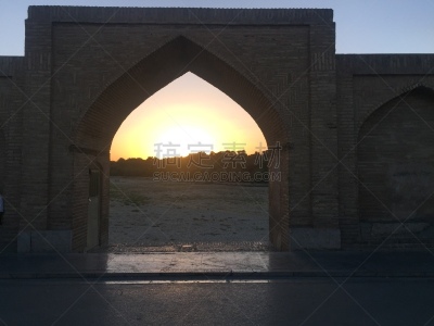 Si-o-se Pol Bridge is a stone double-deck arch bridge in Isfahan, Iran. It is also called Siose Bridge (which in Persian means “33 Bridge” or “Bridge of 33 Arches”)