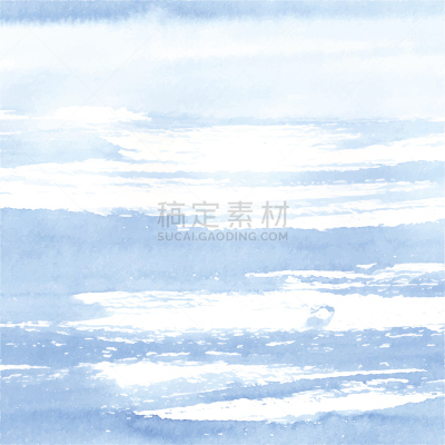 海洋,背景,水彩画,天空,水,贺卡,度假胜地,艺术,无人