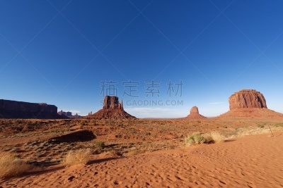 纪念碑山谷,西南方向,云,图像,美国,著名景点,亚利桑那,无人,john wayne,沙漠