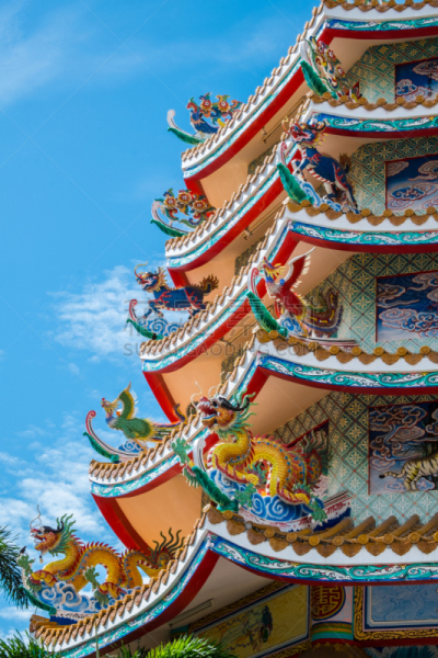 中国,建筑体,麒麟,吉林省,中国龙,天空,上海,灵性,未来,无人