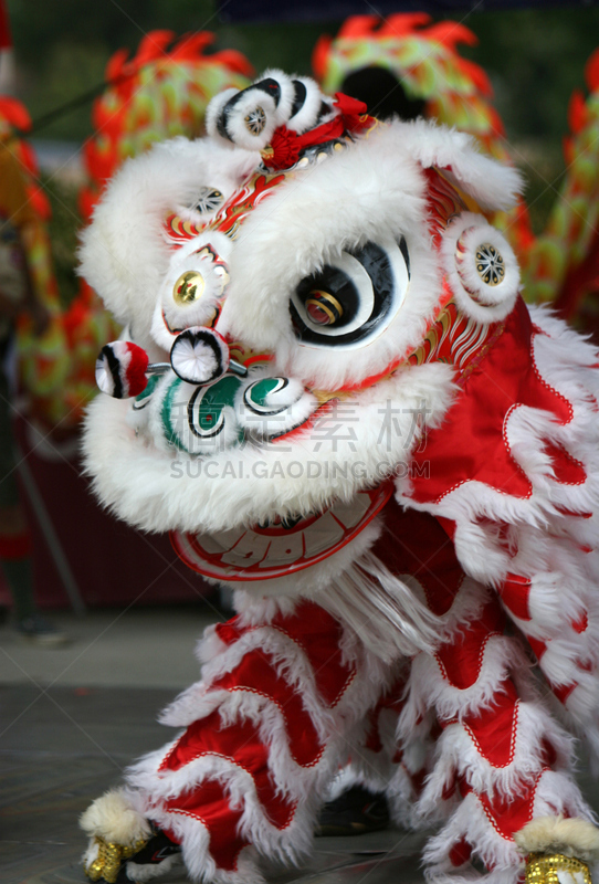 演出服,垂直画幅,艺术,户外,旅游嘉年华,舞者,前景聚焦,红色,彩色图片