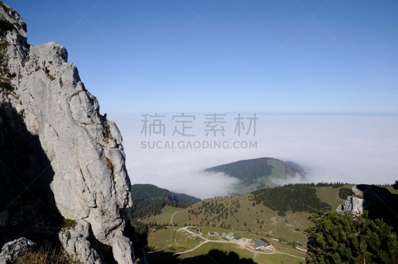 坎彭完特,巴伐利亚,山,看风景,水平画幅,地形,岩石,无人,陡峭,岩面