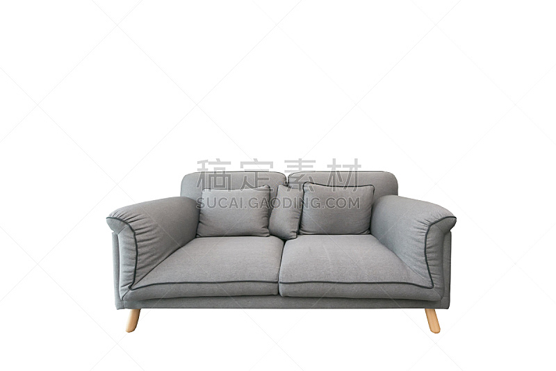 家具,沙发,白色背景,分离着色,水平画幅,床头柜,现代,一个物体,扶手椅,床