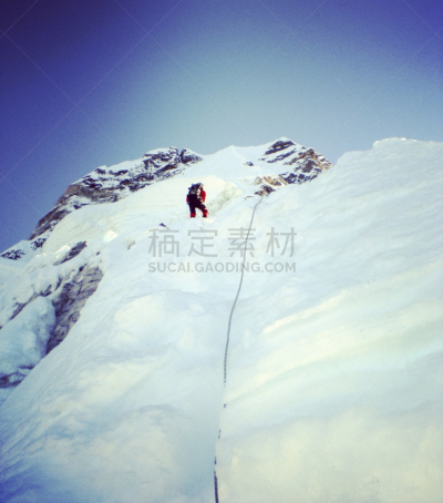 攀冰,垂直画幅,雪,仅男人,仅成年人,高处,运动,冬天,马塔牛斯加河