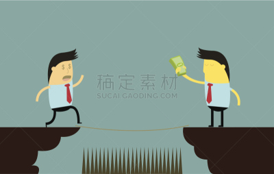 秘密行动,风险,商务,陷阱诱捕,背景,岩石,危险,绘画插图,卡通,在边上