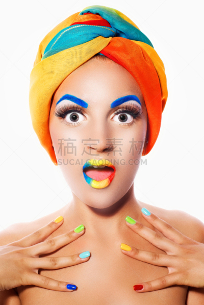 彩妆,猎人李格林,垂直画幅,美,美人,化妆用品,唇膏,特写,仅成年人,明亮
