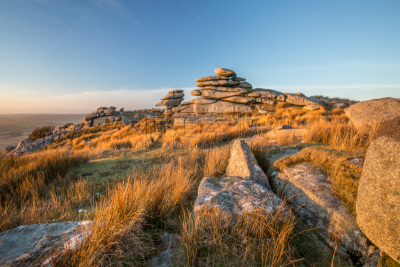 康沃尔,bodmin moor,金色,曙暮光,草类,英国,草,著名景点,巨石,摩尔人风格