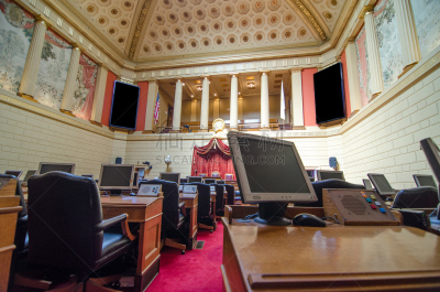 普罗维登斯,房屋,州立大楼,室内管弦乐队,commons' chamber,罗得岛,美国,水平画幅,无人,椅子