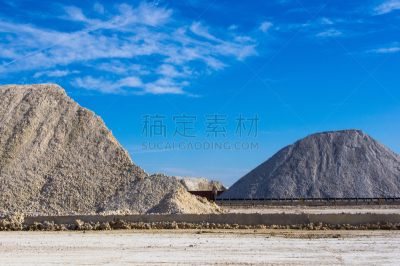 工业,采石场,仓库,天空,重的,平视角,泥土,挖泥,齿轮,建筑业