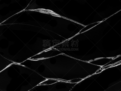 纹理,破碎的,玻璃,黑色背景,暴力,不幸,平视角,交通事故,汽车,边框