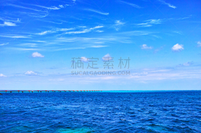 海洋,机场,轻的,导游,宫古岛,自然,天空,水平画幅,无人,水平线