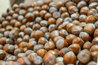 栗子,背景聚焦,名人吐槽节目,豆荚,格子烤肉,褐色,水平画幅,纹理效果,无人,烹调