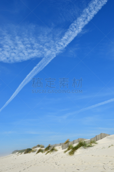 葡萄牙,海滩,努瓦广场,,阿威罗市,威罗区,巴伊亚州,沙丘,分界线,垂直画幅