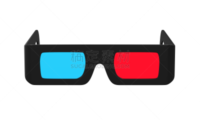 眼镜,三维图形,分离着色,立体电影,立体图像,电影工业,电影,水平画幅,形状,无人