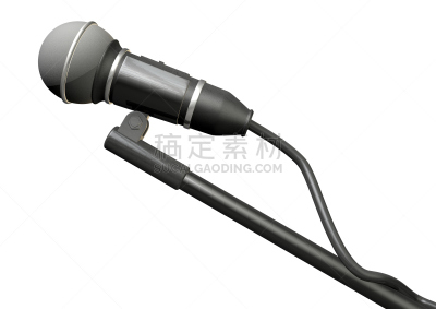麦克风,分离着色,传声器架,声波,留白,水平画幅,爵士乐,无人,紫色,粉色