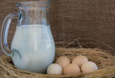 牛奶瓶,鸡蛋,水罐,饮料,水壶,玫瑰湖,奶制品,清新,奶壶,牛奶