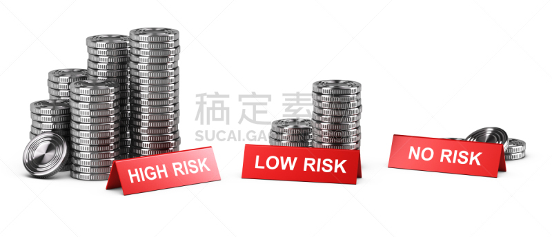 风险,比较,低的,不,水平画幅,无人,绘画插图,保险箱,投资报酬率,外币兑换