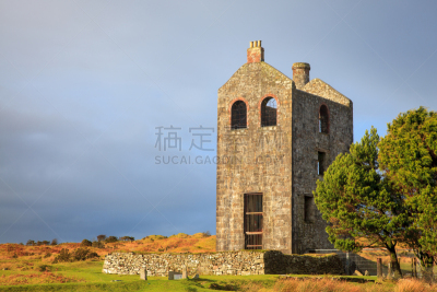 康沃尔,bodmin moor,停泊的,旷野,摩尔人风格,非都市风光,旅游目的地,水平画幅,无人,欧洲