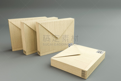 纸板,信封,办公室,褐色,水平画幅,形状,邮局,绘画插图,盒子,背景分离