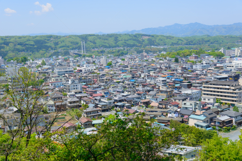 日本,秩父,崎玉县,地形,天空,公园,旅游目的地,水平画幅,高视角,无人