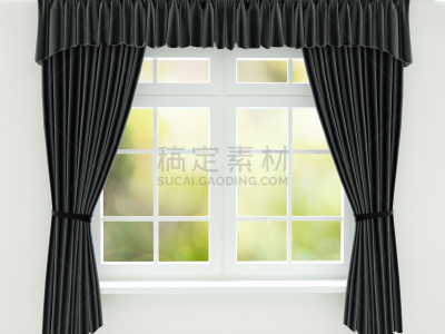 黑色,拉凡他那石拱,窗帘,三维图形,美,新的,边框,水平画幅,古老的,家庭生活
