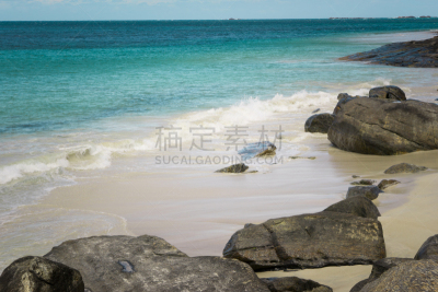 卢温角,印度洋,海景,西澳大利亚,水,水平画幅,无人,夏天,海岸地形,户外