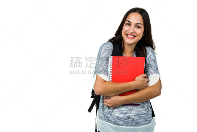 书,女人,幸福,拿着,信息提示点,正面视角,休闲活动,仅成年人,知识,青年人