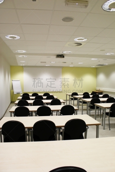空的,教室,垂直画幅,讲师,无人,椅子,会议,指导教师,早晨,商务研讨会