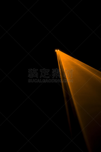 激光,橙色,垂直画幅,未来,能源,夜晚,火炬塔,计算机制图,计算机图形学,魟